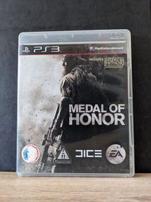 Medal of Honor - PS3 complete in box