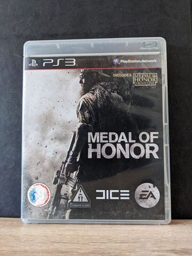 Medal of Honor - PS3 complete in box