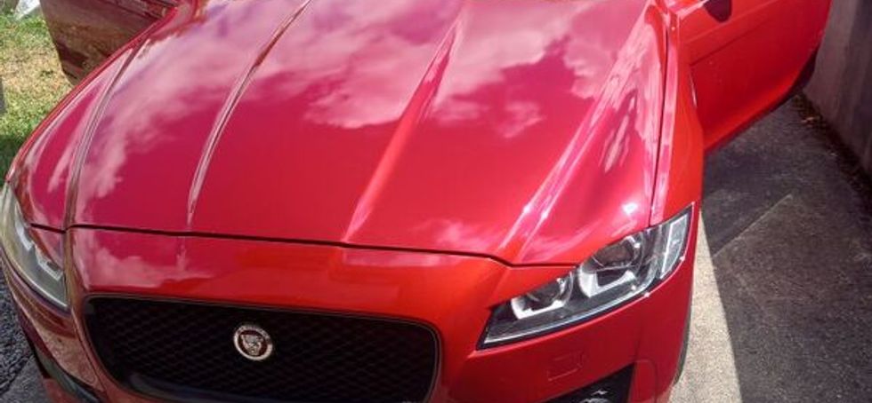 2016 Jaguar Xf
