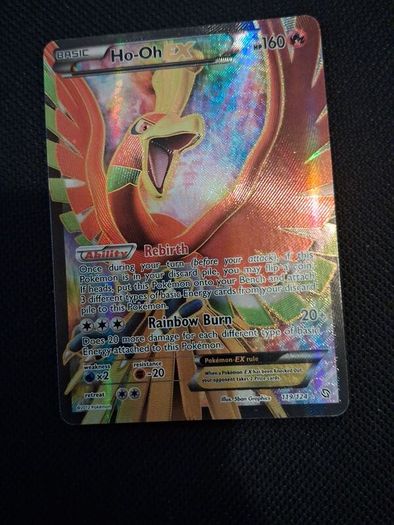 Pokemon Card : Ho-oh ex 119