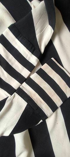 Stripey top size 10. Oversized