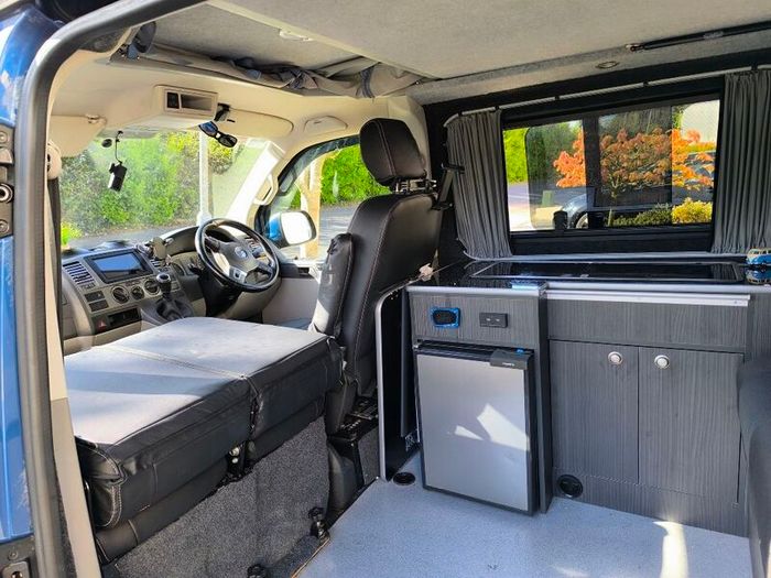 VW transporter T5.1 (facelift) camper van 2014
