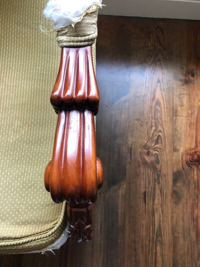 Antique Queen Anne Chair