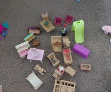 dolls house furniture