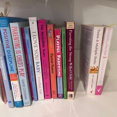 Parenting, Child Development & Attachment Books
