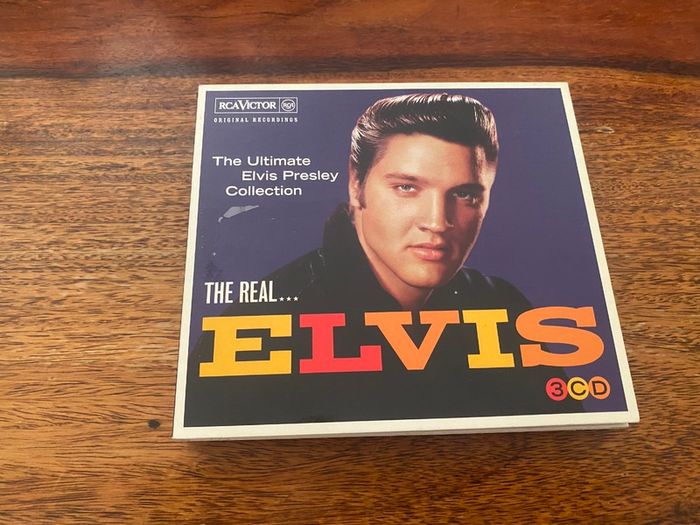 The Real Elvis 3 CD Set