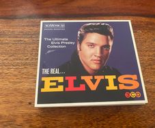 The Real Elvis 3 CD Set