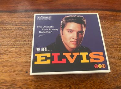 The Real Elvis 3 CD Set