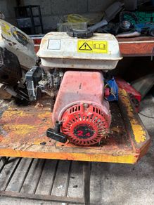 cement mixer engine