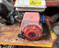 cement mixer engine