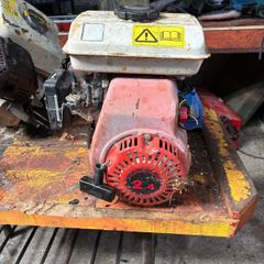 cement mixer engine
