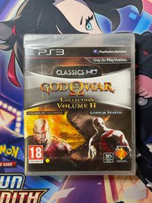 God Of War Collection Volume 2 Classic HD PlayStation 3 PS3 Brand New Sealed