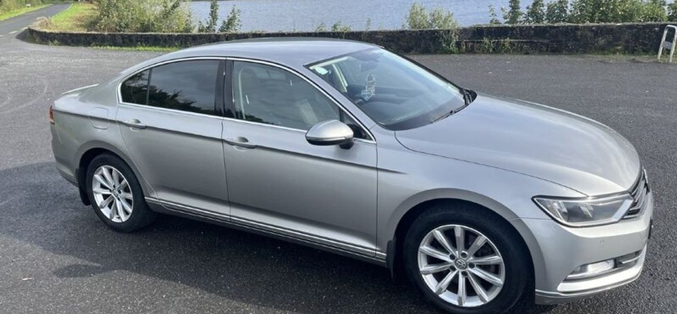 Volkswagen Passat 2015