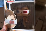Doctor Who POP 10th Doctor with 3D glasses