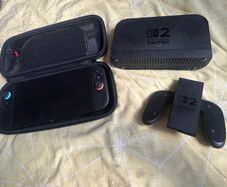 Brand new Nintendo Switch 2 with Case and FIFA 2026 game