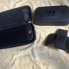 Brand new Nintendo Switch 2 with Case and FIFA 2026 game