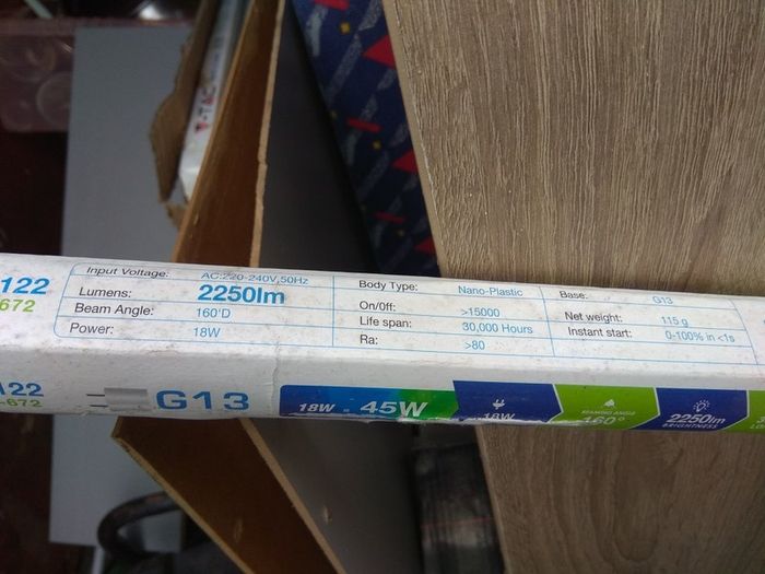 G13 T8 Led Tube 1200mm