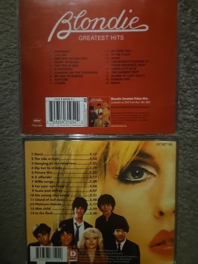 Blondie. 2 albums Collection. Greatest Hits / Denis.