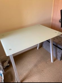 Glass Desk