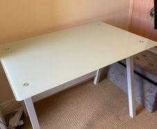 Glass Desk