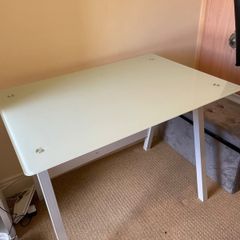 Glass Desk