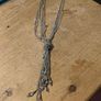 Kenneth Cole Reaction Multi Chain Tassel Necklace. Image 5