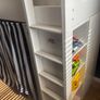 IKEA high sleeper Bed with storage Image 2