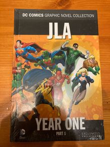 Comic: 'JLA Year One' Part 1 Graphic Novel