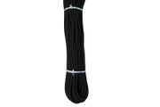 Elastic bungee rope 6mm / 20m - Black
