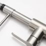 Kitchen Tap,Nickel Sink Mixer Tap with Extendable Spray,Spring Kitchen Tap,360 Degree Swivel 4 Jets,Stainless Steel (FREE POSTAGE) Image 4