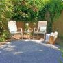 Indoor/Outdoor Circle Rug Image 4