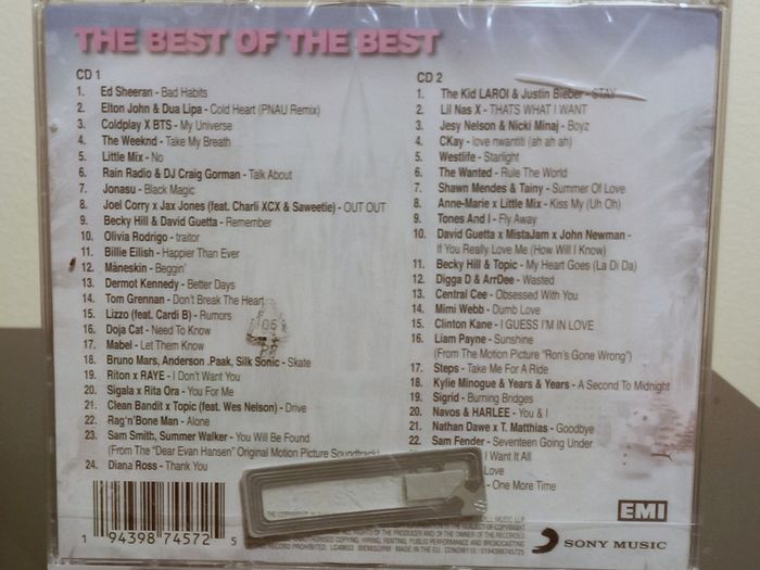 Now Thats What I Call Music 110 2 CD Album