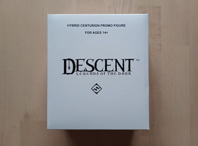 Descent Legend of the Dark Promo Miniature Fantasy Flight Games 2022 BRAND NEW