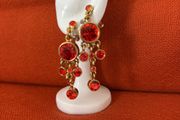 Earrings - Swarovski Crystal Pilgrim Danish Design