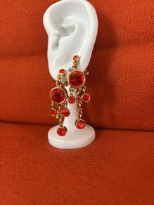 Earrings - Swarovski Crystal Pilgrim Danish Design