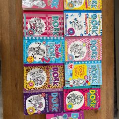 books  Dork Diaries