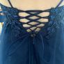 Elliott Chambers navy blue debs dress Image 3