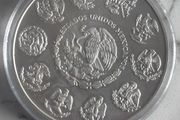 1oz Silver Mexican Mint