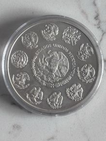 1oz Silver Mexican Mint