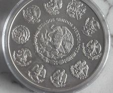 1oz Silver Mexican Mint