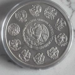 1oz Silver Mexican Mint