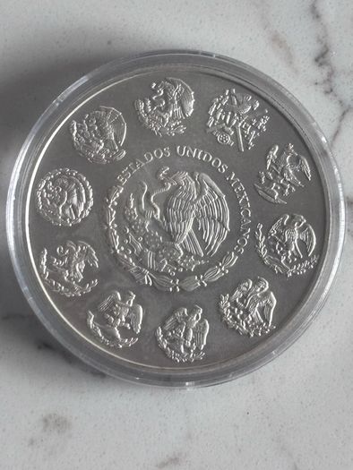1oz Silver Mexican Mint