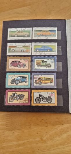 80's Poland Post Stamps