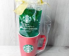 Starbucks Mug & Hot Cocoa Set - Rare 2021
