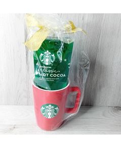 Starbucks Mug & Hot Cocoa Set - Rare 2021