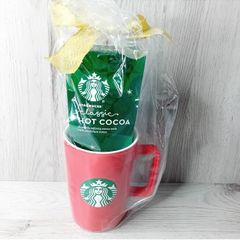 Starbucks Mug & Hot Cocoa Set - Rare 2021
