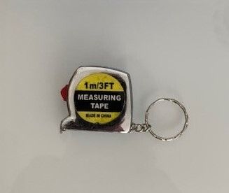 Measuring Tape Keyring
