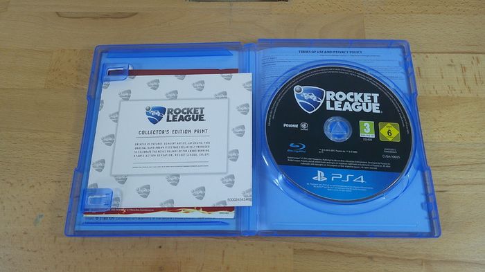 PS4 Game Bundle - Rocket League Collector's Edition, Just Cause 3, FIFA 18 Lot