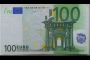 Rare Euro 100 note