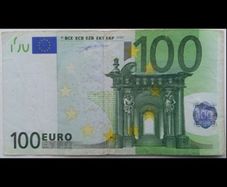 Rare Euro 100 note